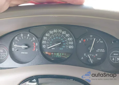 2003 Buick Regal Ls z USA, uszkodzony, nr VIN 2G4WB52K031264100